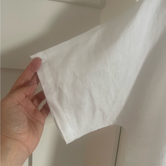 Pure Jill Linen Top - Picture 5 of 6